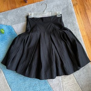 Club Monaco Pleated Skirt